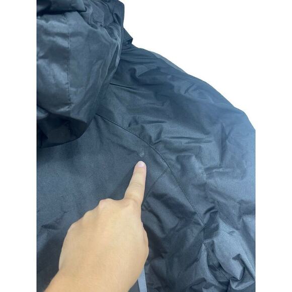 ZeroXposure NWT 3 in 1 Coat Men's SMALL Black Parka/Fleece jacket A84500 - Picture 11 of 13